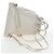 BOTTEGA VENETA Rucksack Leder 2way Ivory Auth 206074V Roh - Ansicht 9