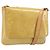 LOUIS VUITTON Monogram Vernis Thompson Street Bag Beige M91301 LV Auth ep15853A