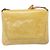 LOUIS VUITTON Monogram Vernis Thompson Street Bag Beige M91301 LV Auth ep15853A - vista 2