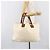 Borsa Tote BOTTEGA VENETA Canvas Beige Gold Auth ep15985 D'oro - vista 20