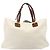 Borsa Tote BOTTEGA VENETA Canvas Beige Gold Auth ep15985 D'oro - vista 3