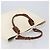 Borsa Tote BOTTEGA VENETA Canvas Beige Gold Auth ep15985 D'oro - vista 6