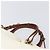 Borsa Tote BOTTEGA VENETA Canvas Beige Gold Auth ep15985 D'oro - vista 8