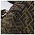 Borsa a mano FENDI Zucca Canvas Nero Oro 7VA165 Auth gh2374 - vista 11