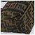 Borsa a mano FENDI Zucca Canvas Nero Oro 7VA165 Auth gh2374 - vista 13