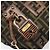 Borsa a mano FENDI Zucca Canvas Nero Oro 7VA165 Auth gh2374 - vista 15