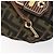 Borsa a mano FENDI Zucca Canvas Nero Oro 7VA165 Auth gh2374 - vista 16