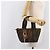 Borsa a mano FENDI Zucca Canvas Nero Oro 7VA165 Auth gh2374 - vista 24