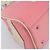 Borsa a mano BURBERRY Nylon Rosa Argento Auth bs37234 - vista 11