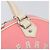 Borsa a mano BURBERRY Nylon Rosa Argento Auth bs37234 - vista 15