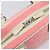 Borsa a mano BURBERRY Nylon Rosa Argento Auth bs37234 - vista 16