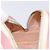 Borsa a mano BURBERRY Nylon Rosa Argento Auth bs37234 - vista 20