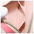 Borsa a mano BURBERRY Nylon Rosa Argento Auth bs37234 - vista 24