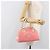 Borsa a mano BURBERRY Nylon Rosa Argento Auth bs37234 - vista 25