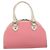 Borsa a mano BURBERRY Nylon Rosa Argento Auth bs37234 - vista 3