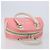 Borsa a mano BURBERRY Nylon Rosa Argento Auth bs37234 - vista 6