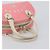 Borsa a mano BURBERRY Nylon Rosa Argento Auth bs37234 - vista 7
