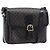 Céline Bolsa de Ombro CELINE Macadam Canvas PVC Leather Black Gold Auth ep16100 Preto Dourado