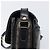 Céline Bolsa de Ombro CELINE Macadam Canvas PVC Leather Black Gold Auth ep16100 Preto Dourado - vista 16
