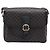Céline Bolsa de Ombro CELINE Macadam Canvas PVC Leather Black Gold Auth ep16100 Preto Dourado - vista 2