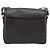 Céline Bolsa de Ombro CELINE Macadam Canvas PVC Leather Black Gold Auth ep16100 Preto Dourado - vista 3