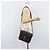 Céline Bolsa de Ombro CELINE Macadam Canvas PVC Leather Black Gold Auth ep16100 Preto Dourado - vista 30
