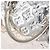 Borsa LOUIS VUITTON Monogram Miroir Speedy 30 Silver Argent M95786 Auth 206125SAV Argento Monogramma - vista 17