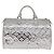 Borsa LOUIS VUITTON Monogram Miroir Speedy 30 Silver Argent M95786 Auth 206125SAV Argento Monogramma - vista 2