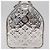 Borsa LOUIS VUITTON Monogram Miroir Speedy 30 Silver Argent M95786 Auth 206125SAV Argento Monogramma - vista 3