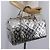Borsa LOUIS VUITTON Monogram Miroir Speedy 30 Silver Argent M95786 Auth 206125SAV Argento Monogramma - vista 35