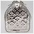 Borsa LOUIS VUITTON Monogram Miroir Speedy 30 Silver Argent M95786 Auth 206125SAV Argento Monogramma - vista 4