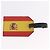 LOUIS VUITTON Porto Address Charm Pelle Set da 2 Rosso Blu LV Auth bs36927 - vista 10