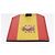 LOUIS VUITTON Porto Address Charm Pelle Set da 2 Rosso Blu LV Auth bs36927 - vista 15