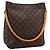 LOUIS VUITTON Monogram Looping GM Shoulder Bag M51145 LV Auth bs37412 Monograma