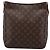 LOUIS VUITTON Monogram Looping GM Shoulder Bag M51145 LV Auth bs37412 Monograma - vista 13