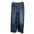 Jeans Chanel bleu T.36 Blue