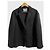 Chaqueta Prada negra T.40 Negro