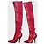 Botas altas Fendi rojas T.37 - vista 2