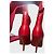 Botas altas Fendi rojas T.37 - vista 3