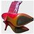 Botas altas Fendi rojas T.37 - vista 4