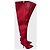 Botas altas Fendi rojas T.37 - vista 6
