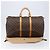 LOUIS VUITTON Monogram Keepall 50 Boston Bag M41426 LV Auth 201194V Monograma - vista 12