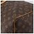 LOUIS VUITTON Monogram Keepall 50 Boston Bag M41426 LV Auth 201194V Monograma - vista 14