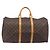 LOUIS VUITTON Monogram Keepall 50 Boston Bag M41426 LV Auth 201194V Monograma - vista 2