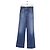 Jeans bootcut blu in cotone Victoria Beckham