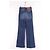 Jeans bootcut blu in cotone Victoria Beckham - vista 3