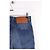 Jeans bootcut blu in cotone Victoria Beckham - vista 4