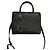 mala Fendi 2Jours preta Preto