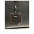 borsa Fendi 2Jours nera Nero - vista 8