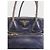 Double Bolsa Prada azul marinho - vista 2